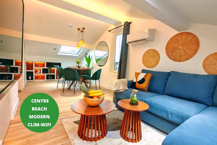 The Seaside Getaway *2 BedRoom* GOLFE-JUAN* - Image 1