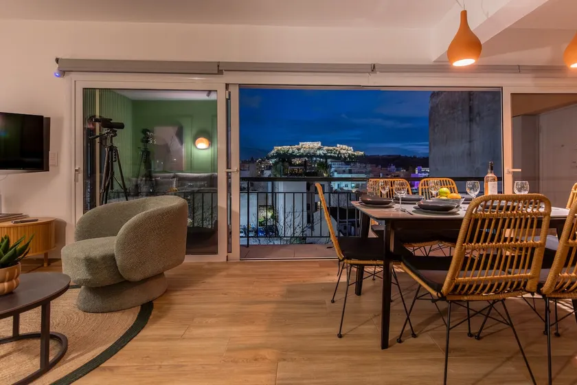 Luxury with Acropolis view - Image 1