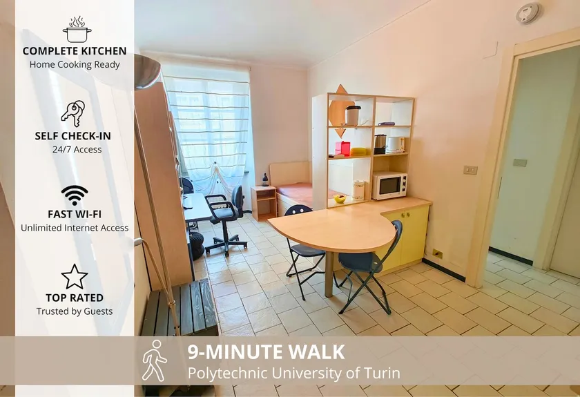 Colombo 63 · Crocetta, elegant and central area - Image 1