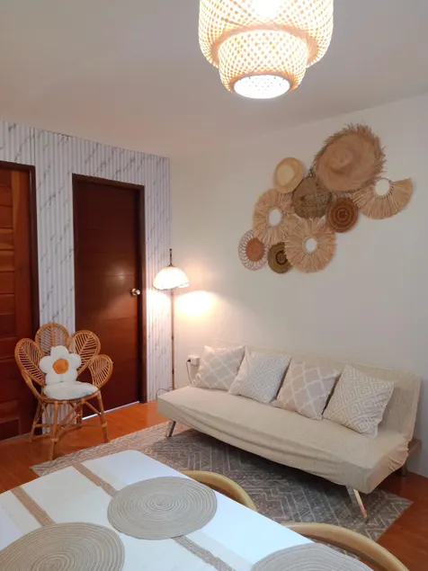 Bali inspired 2 bedroom in Lipa netflix pool and parking - Image 1