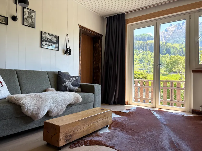 Chalet style apartment with mountain view in the middle of the mountains! - Image 1