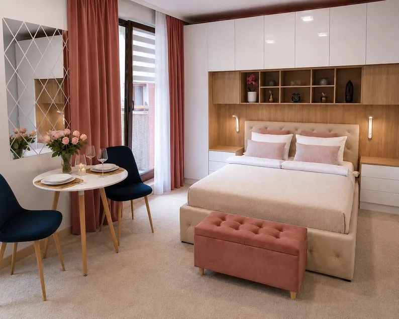 Green Terrace Centrum Apartment - Cozy terrace, Free Parking, NETFLIX - Rail Station 850m - Image 1