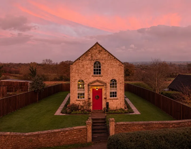 The Chapel - self contained Annex, Rudge Somerset - Image 1