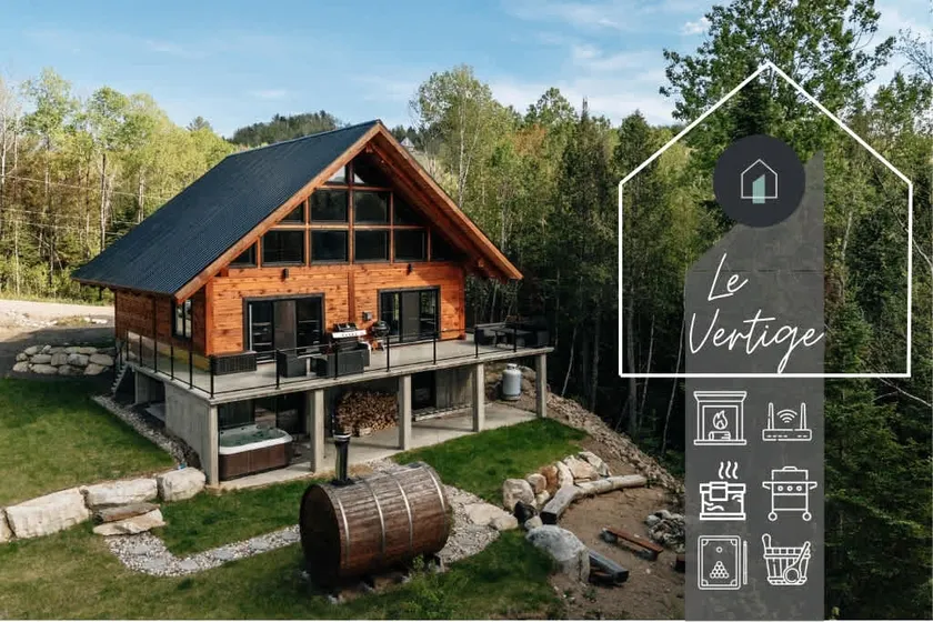 Le Vertige – Spa et Sauna, Val Saint-Côme - Image 1