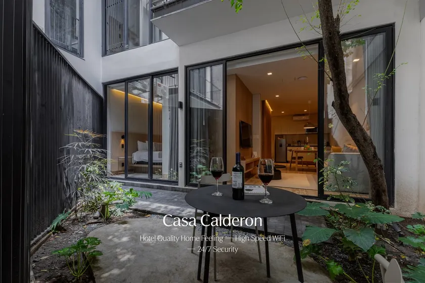 Capitalia | Zen-Style Stay with Patio & Light - Image 1