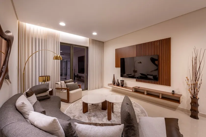 Stunning Sea View 3BR Duplex in Reef Island - Image 1
