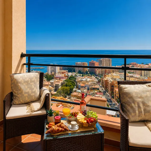 Luis Apartments, Duplex with Terrace and Views. - Image 1