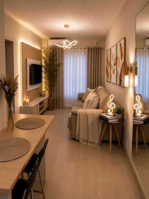 Luxurious and cozy apartment in a condominium with a garage - Image 1