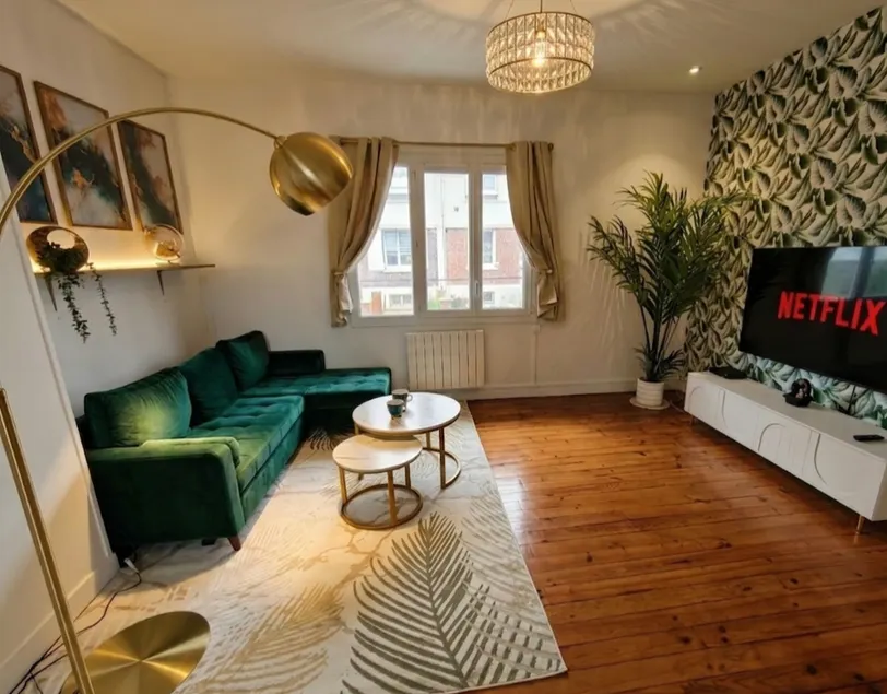 Stylish Apartment, 400 m from the Center of Fécamp - Image 1