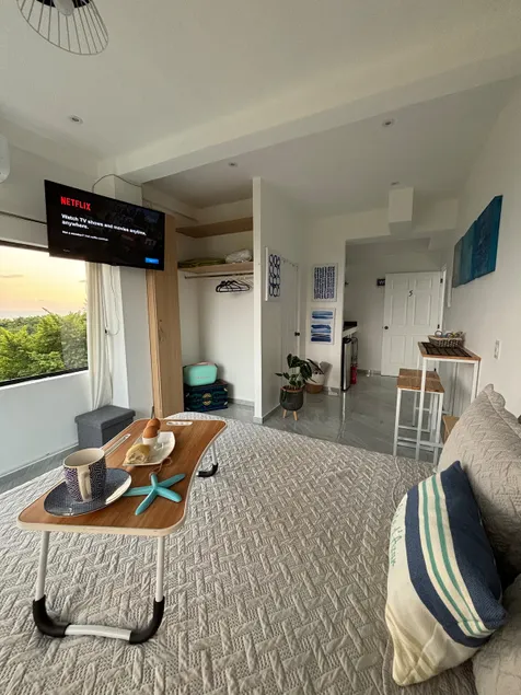 Spectacular ocean view + A/C + Pool + Surfcity - Image 1