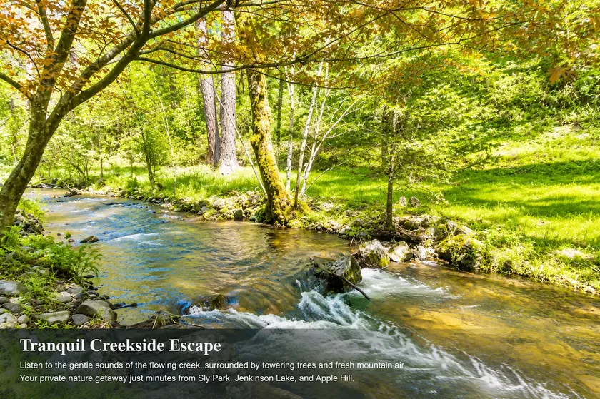 Secluded River Cabin Near Sly Park & Apple Hill - Image 1