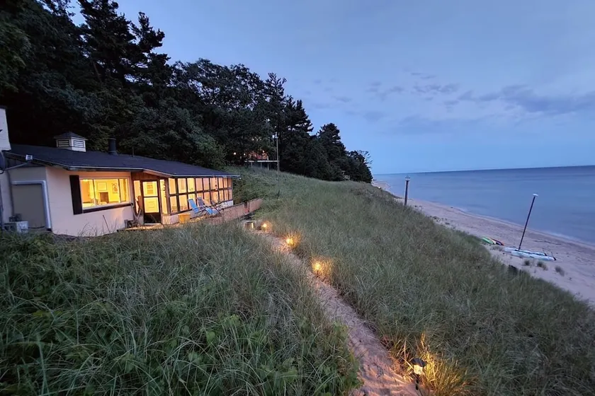 Reagan's Landing | Private Lake Michigan Beach - Image 1