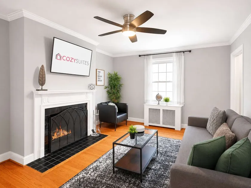 Enchanting historic townhouse by CozySuites - Image 1