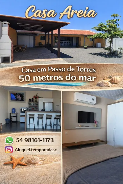 Casa de praia Passo de Torres - Image 1