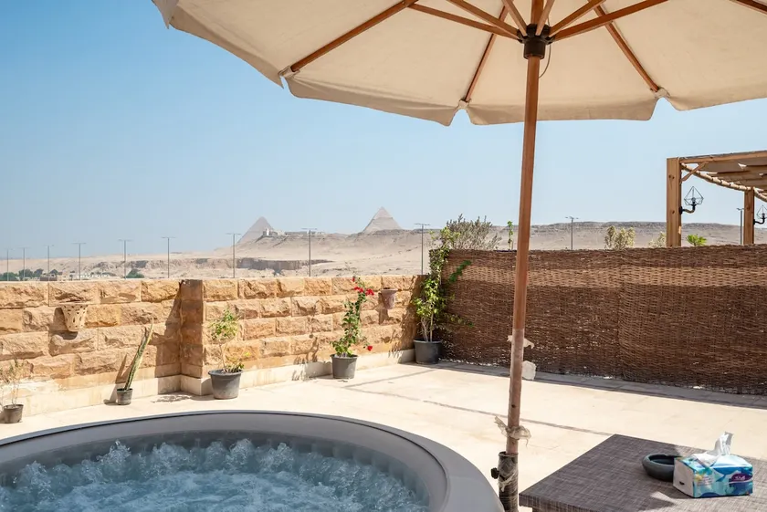 Pyramidia Bliss Retreat Private Jacuzzi & Pool 601 - Image 1