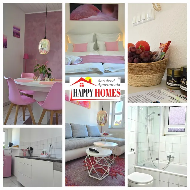 HAPPY-HOMES PINK: Design-Apartment | WOW-Effekt - Image 1