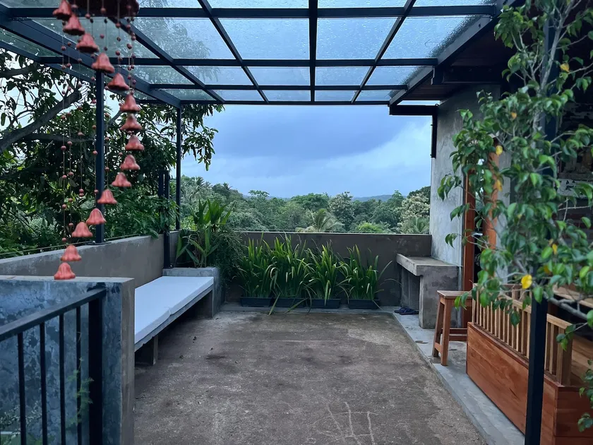 The Green Chambers - Ocean & Jungle View Rooftop - Image 1