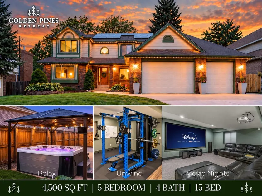Luxury | Hot Tub | Theater | 4.5k sqft | Olde Town - Image 1
