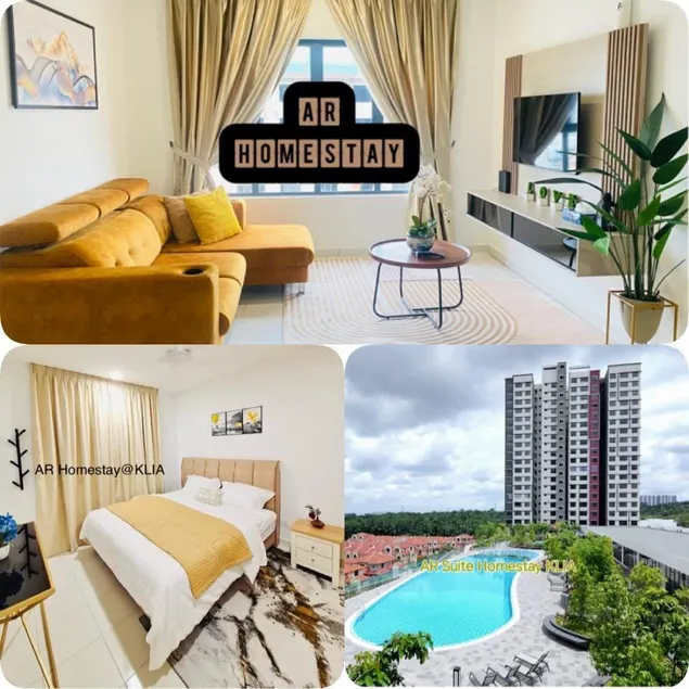 AR Homestay near KLIA Airport 3BR Fully Aircond - Image 1