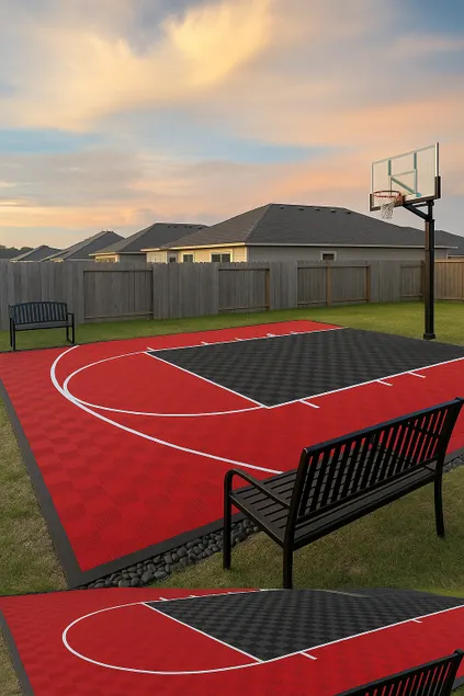Houston Vybez | Basketball Court + Cozy Stay - Image 1