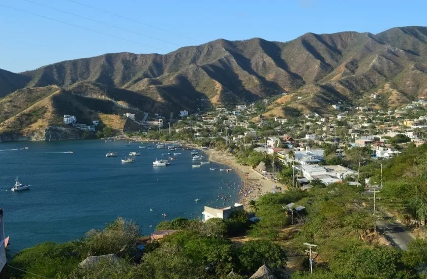 Charming Loft overlooking Taganga Bay - Image 1