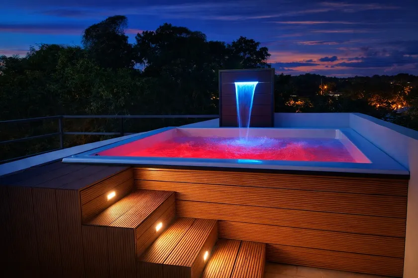 Modern Penthouse with Rooftop Oasis & Gated Parking - 3 - Image 1