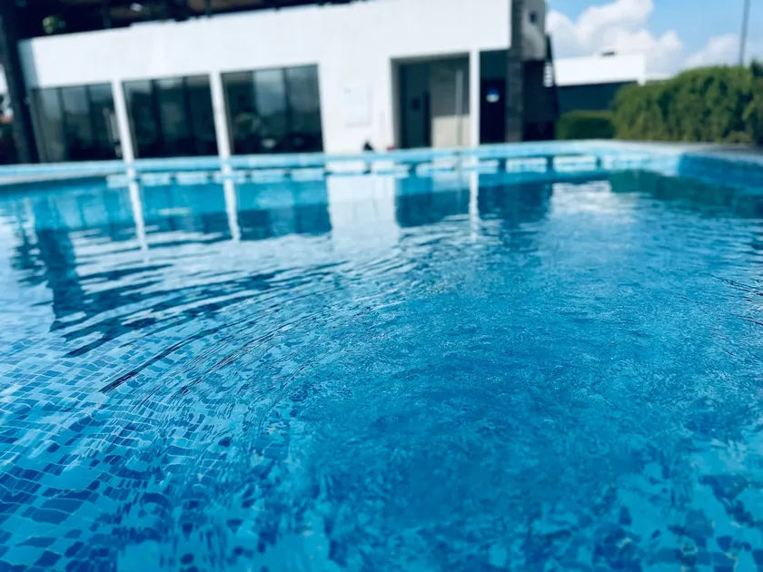 Blue apartment Arena GDL, amenities, pool and more. - Image 1