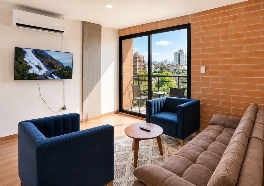 Modern 2-Bedroom Close to Main - Image 1