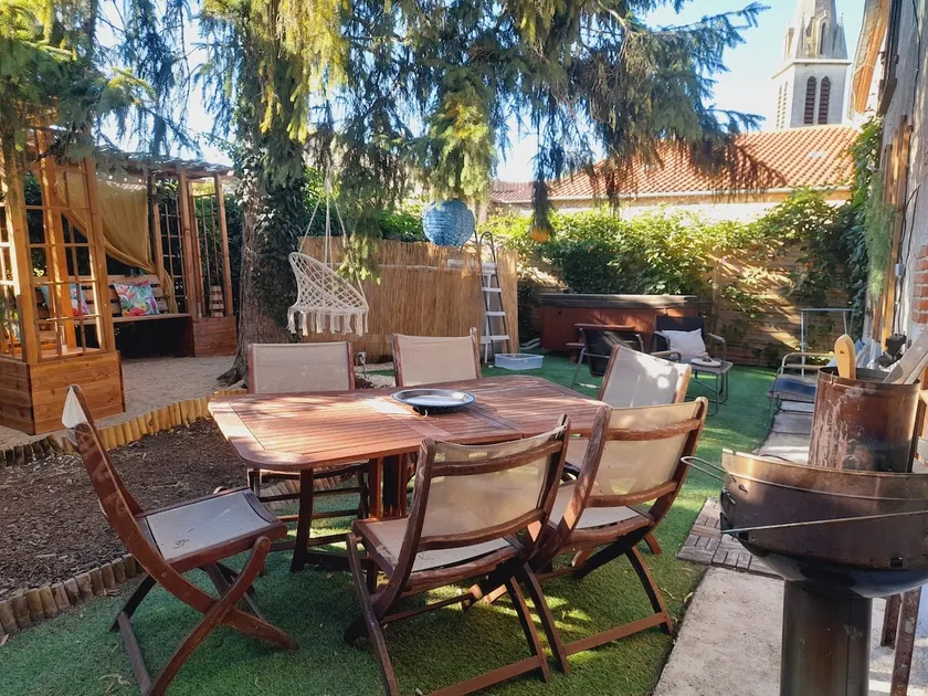 The bohemian villa, air-conditioned, with pool - Image 1
