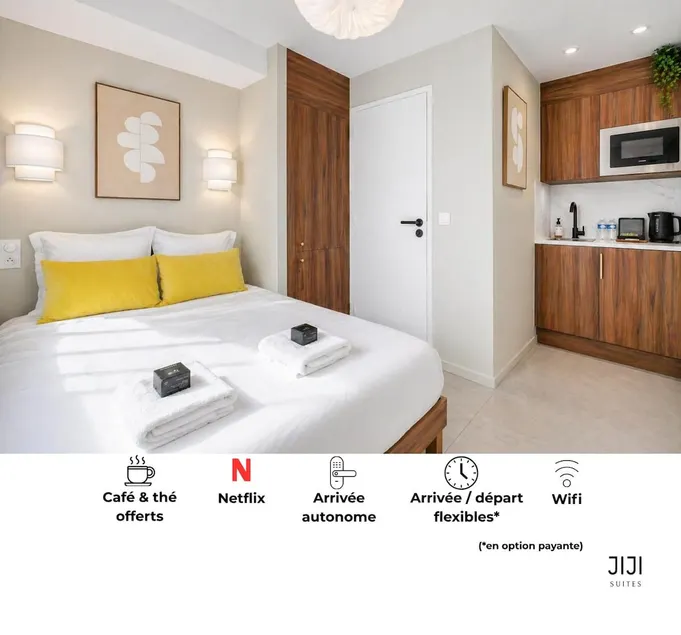 JIJI Suites • Stylish suite with Netflix • Sénart - Image 1