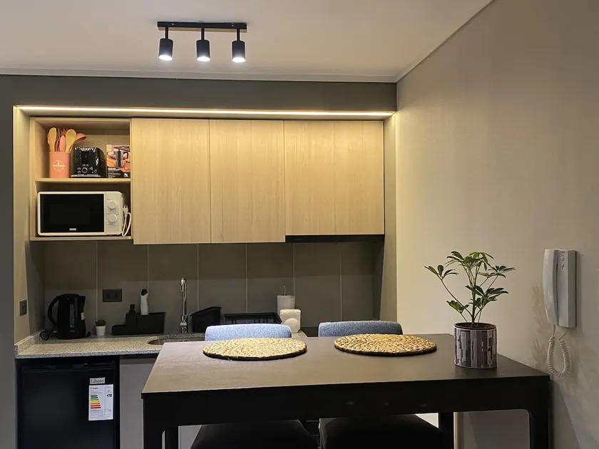 Furnished studio apartment steps away from Movistar Arena - Image 1