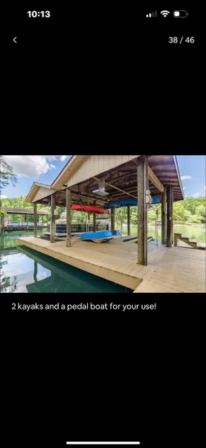 Cozy Cove Lake house. - Image 1