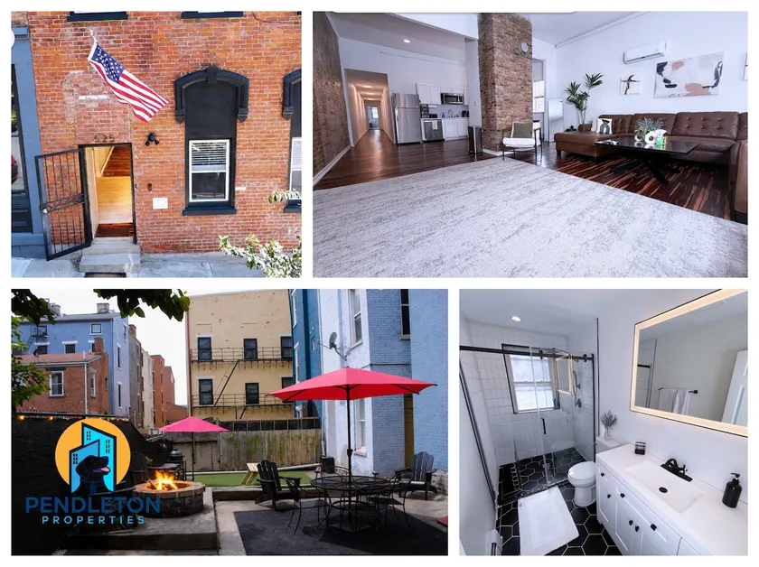 4BR Downtown • Sleeps 11 • Parking • Pet Friendly - Image 1