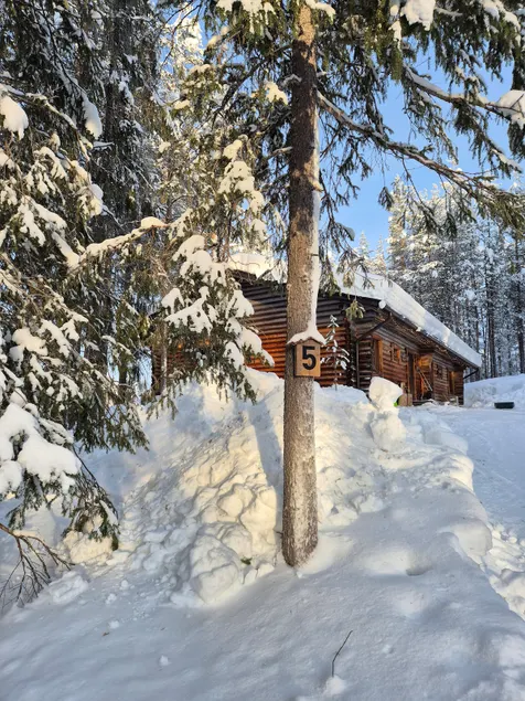 Log cabin *Ylläs landscape & peaceful location - Image 1
