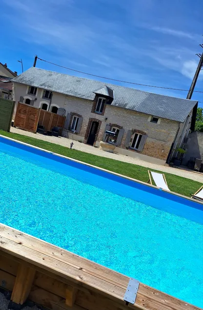 La Longère d'Inès Charming cottage with heated pool - Image 1