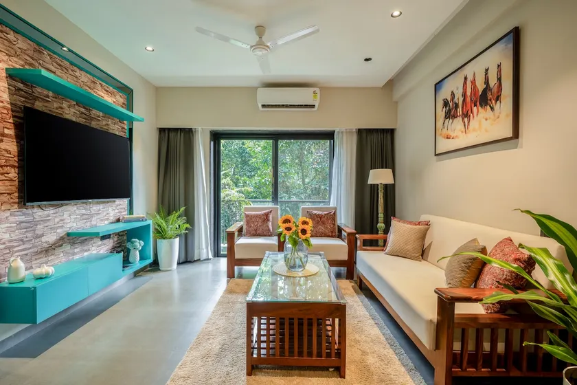 2bhk luxurious apartment with pool, Baga, arpora - Image 1