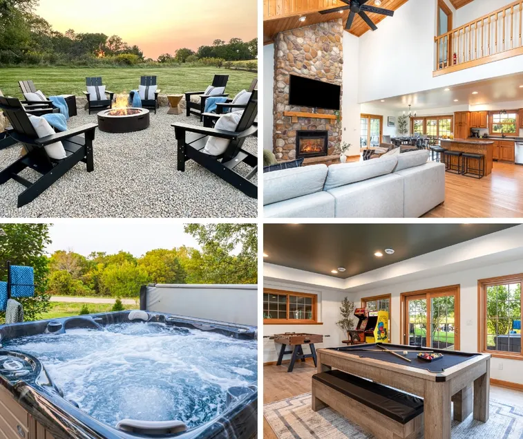 Luxury Stay- Sauna, Hot Tub, Fire Pit, Arcade! - Image 1