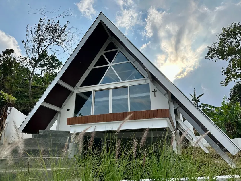A Frame House - Image 1