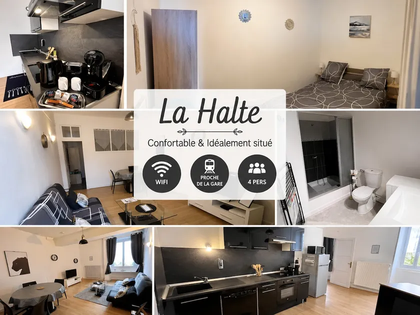 La Halte - Comfortable Flat near Station & Old Town - Image 1