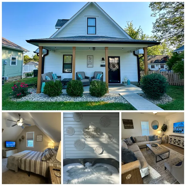 Hot Tub, Sleeps 6 - Cozy Home & Step Free Entry - Image 1