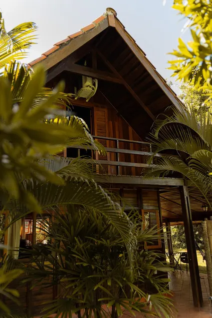Romantic Chalet with Hot Tub in the Middle of Nature - Image 1