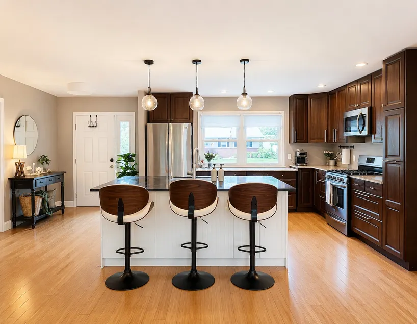 Beautiful Kitchen 4BR/2BA | 2 Living Rooms | Mall - Image 1