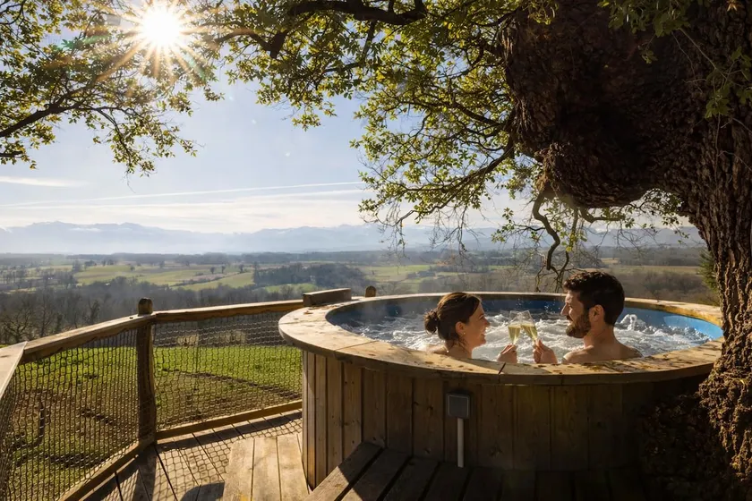 Exceptional house • Swimming pool • Hot tub • Sauna - Image 1