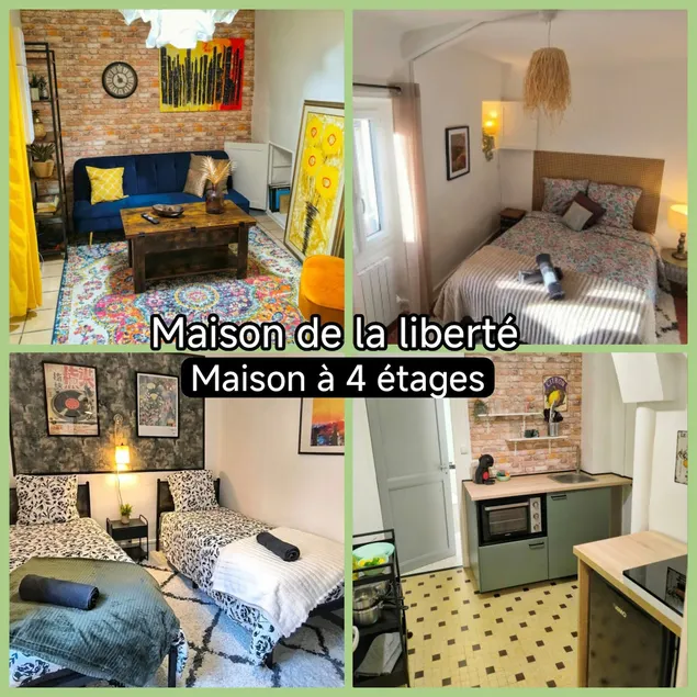 Mini home Maxi comfort, over 4 floors - Image 1