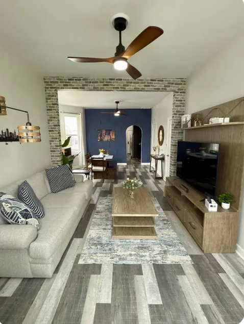 Cozy 3BR Free Parking & Games Near DT - Image 1