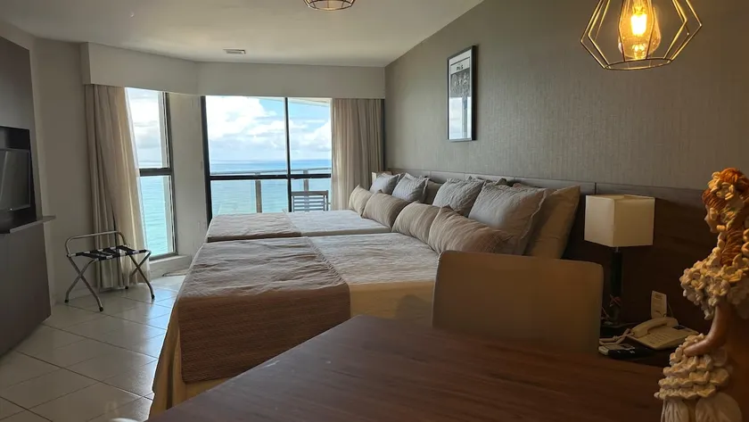 FLAT SEA VIEW on UPPER FLOOR - Image 1