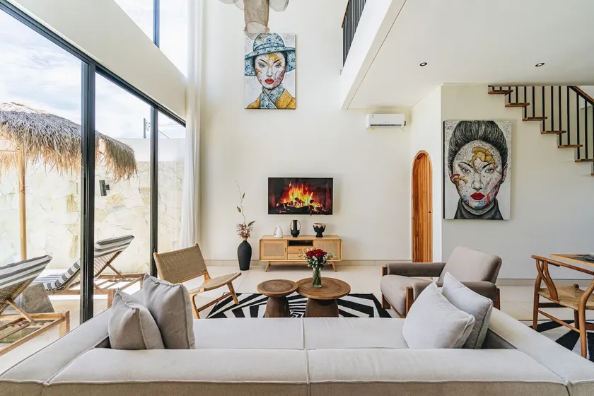 Top 10%•BatuBolong Villa•8” Ride to Beach•Netflix - Image 1