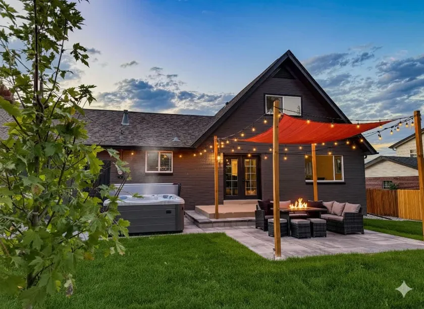 Hot Tub, Fire Pit & Game Room 6BR Sleep 16 - Image 1