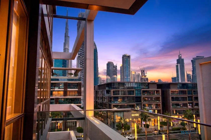 WYZ Rent City Walk 2BR and Maid Partial Burj View - Image 1