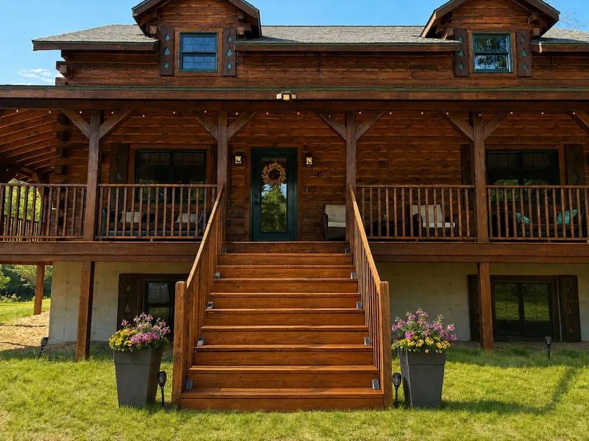 Beautiful Cabin in Friendship - Image 1